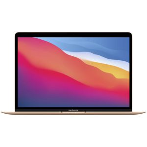 Apple MacBook Air 13 (M1, 2020) 33.8cm (13.3 inch) 8GB RAM 256GB SSD 8-Core CPU 7-Core GPU Gold MGND3D/A