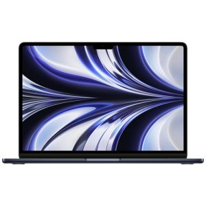 Apple MacBook Air 13 (M2, 2022) 34.5cm (13.6 inch) 8GB RAM 256GB SSD 8-Core CPU 8-Core GPU Midnight MLY33D/A