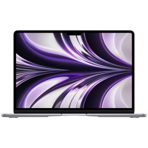 Apple MacBook Air 13 (M2, 2022) 34.5cm (13.6 inch) 8GB RAM 256GB SSD 8-Core CPU 8-Core GPU Space Gray MLXW3D/A