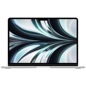 Apple MacBook Air 13 (M2, 2022) 34.5cm (13.6 inch) 8GB RAM 512GB SSD 8-Core CPU 10-Core GPU Silver MLY03D/A