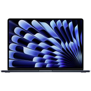 Apple MacBook Air 15 (M2, 2023) 38.9cm (15.3 inch) 8GB RAM 512GB SSD 8‑Core CPU 10-Core GPU Midnight MQKX3D/A