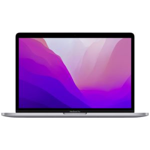 Apple MacBook Pro 13 (M2, 2022) 33.8cm (13.3 inch) 8GB RAM 512GB SSD 8-Core CPU 10-Core GPU Space Gray MNEJ3D/A