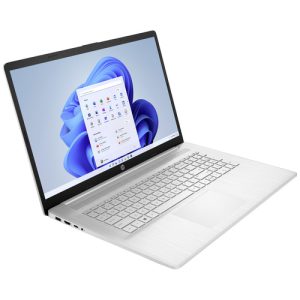 HP Notebook 17-cp2532ng 43.9cm (17.3 inch) WSXGA AMD Ryzen 3 7320U 8GB RAM 512GB SSD Win 11 Home Silver 7M1S2EA