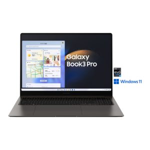 Samsung Notebook Galaxy Book3 Pro 40.6cm (16 inch) WQXGA+ Intel® Core™ i7 i7-1360P 16GB RAM 512GB SSD Intel Iris Xe Win 11 Home