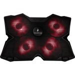 Surefire Gaming Bora notebook stand with cooling function, height adjustable, adjustable fans, USB hub function