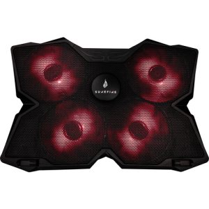 Surefire Gaming Bora notebook stand with cooling function, height adjustable, adjustable fans, USB hub function