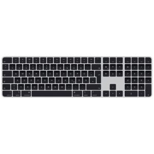 Apple Magic Keyboard Touch ID Num Key Bluetooth® Keyboard Black German, QWERTZ, Mac