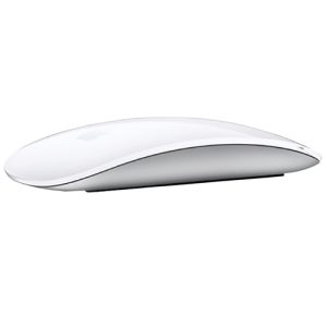 Apple Magic Mouse Mouse Bluetooth® White Rechargeable