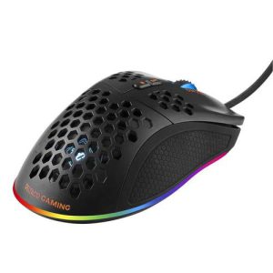 GAMING DM210 light gamer mouse RGB 1000 Hz, USB 1.8 m cable, LED